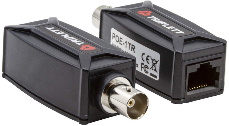 Triplett GEM IP Camera Signal Extender Over Coax - Data Only, up to 984 ft - Image 1